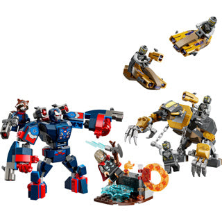 Load image into Gallery viewer, Lego ® ǀ marvel avengers: endgame thor vs. chitauri - 76322