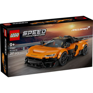 Load image into Gallery viewer, Lego ® speed champions mclaren w1 – de echte supercar met 1 minifiguur - raceauto - 77257