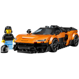 Load image into Gallery viewer, Lego ® speed champions mclaren w1 – de echte supercar met 1 minifiguur - raceauto - 77257