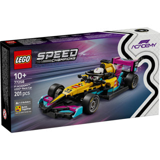 Load image into Gallery viewer, Lego speed champions 77258 f1 academy racewagen