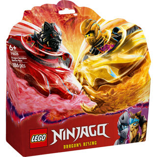 Load image into Gallery viewer, Lego 71826 ninjago spinjitzu drakenstrijdpakket | 2 stuks
