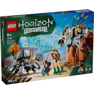 Load image into Gallery viewer, Lego ® horizon adventures™ aloy en varl vs. shell-walker en sawtooth - 77037