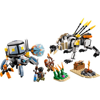 Load image into Gallery viewer, Lego horizon adventures - aloy en varl vs. shell-walker en sawtooth constructiespeelgoed (77037)