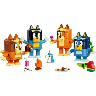 Load image into Gallery viewer, Lego bluey bouwbare figuren van bluey en haar familie bouwpakket voor kinderen 11217
