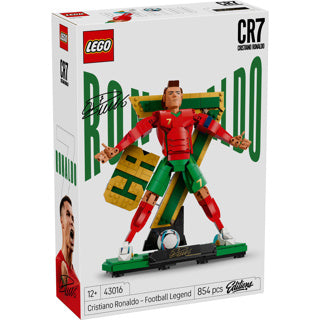 Load image into Gallery viewer, Lego editions cristiano ronaldo - voetballegende cr 7 bouwpakket voor kinderen - 43016
