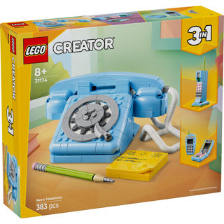 Load image into Gallery viewer, Lego ® creator 3in1 retro telefoon, vintage telefoon - 31174