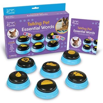 Load image into Gallery viewer, Hunger for words talking pet essential words set