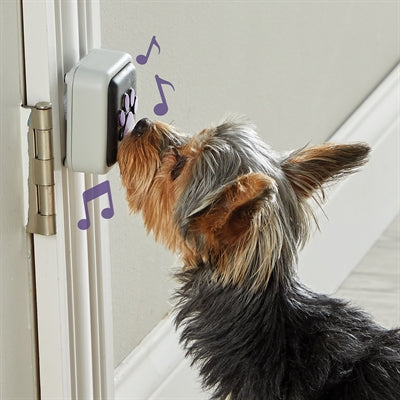 Load image into Gallery viewer, Hunger for words talking pet doorbell