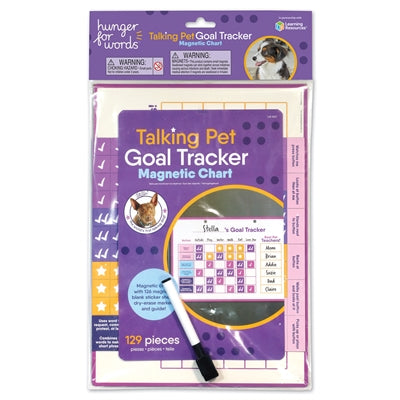 Load image into Gallery viewer, Hunger for words Talking pet goal tracker