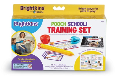 Load image into Gallery viewer, Brightkins Pooch school training set