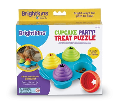 Load image into Gallery viewer, Brightkins cupcake party treat puzzle