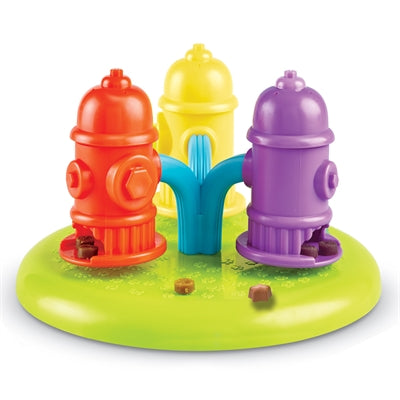 Load image into Gallery viewer, Brightkins spinning hydrants treat puzzle
