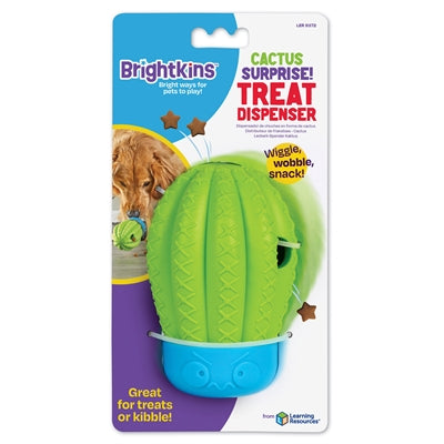 Load image into Gallery viewer, Brightkins cactus surprise treat dispenser