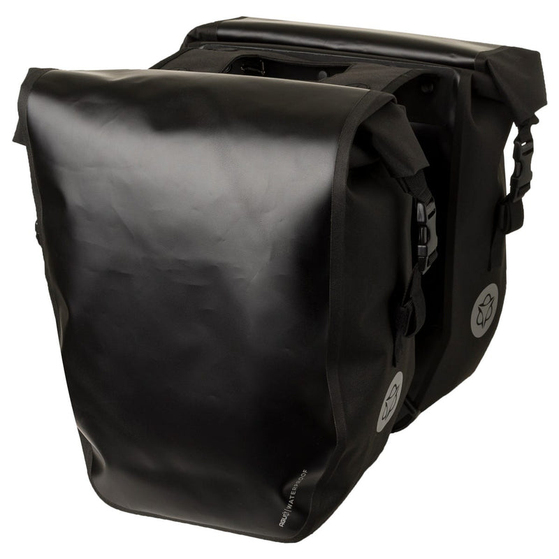 Afbeelding laden in galerijviewer, Agu clean dubbele fietstas shelter large black