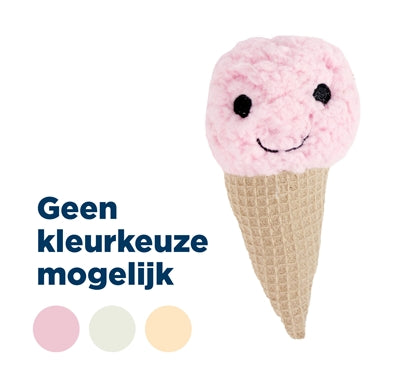 Load image into Gallery viewer, Fofos Ijsje pluche assorti