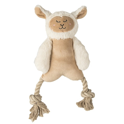 Afbeelding laden in galerijviewer, Fofos schaap met flosbenen pluche
