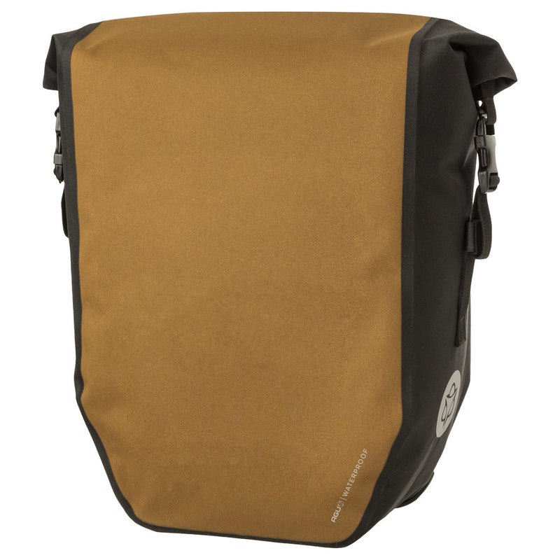 Load image into Gallery viewer, Agu clean enkele fietstas shelter click'ngo large brown
