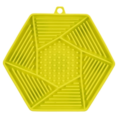 Load image into Gallery viewer, Trixie lick'n'snack mat met zuignappen siliconen groen