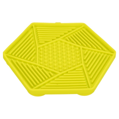 Load image into Gallery viewer, Trixie lick'n'snack mat met zuignappen siliconen groen