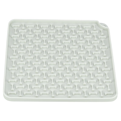 Load image into Gallery viewer, Trixie lick'n'snack mat siliconen lichtgrijs