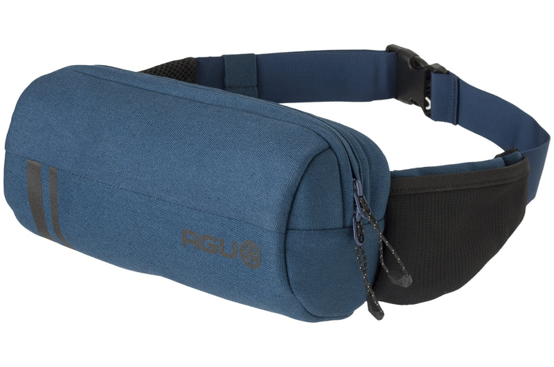 Afbeelding laden in galerijviewer, Winfung worldwide enterprises ltd. hip-pack canvas stuurtas venture steel blue
