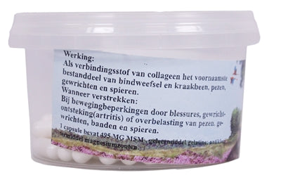 Load image into Gallery viewer, Dierendrogist Msm capsules