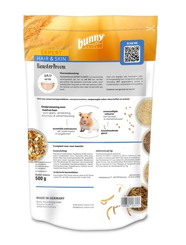 Load image into Gallery viewer, Bunny nature Hamsterdroom expert hair skin