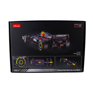 Afbeelding laden in galerijviewer, Red bull bouwset max verstappen 1:8