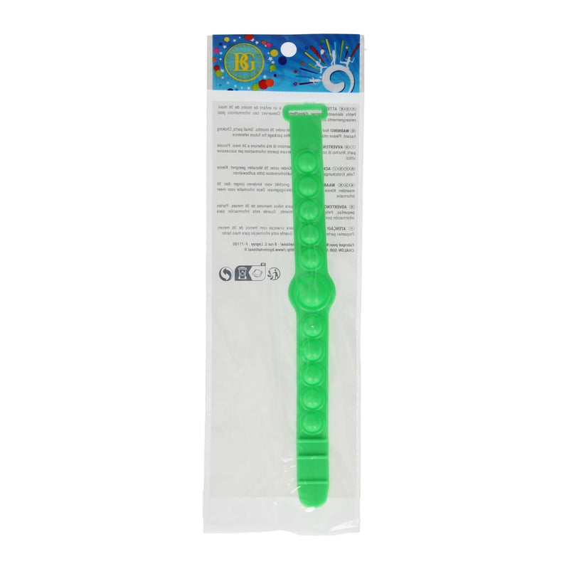 Afbeelding laden in galerijviewer, Pop-it armband kleur