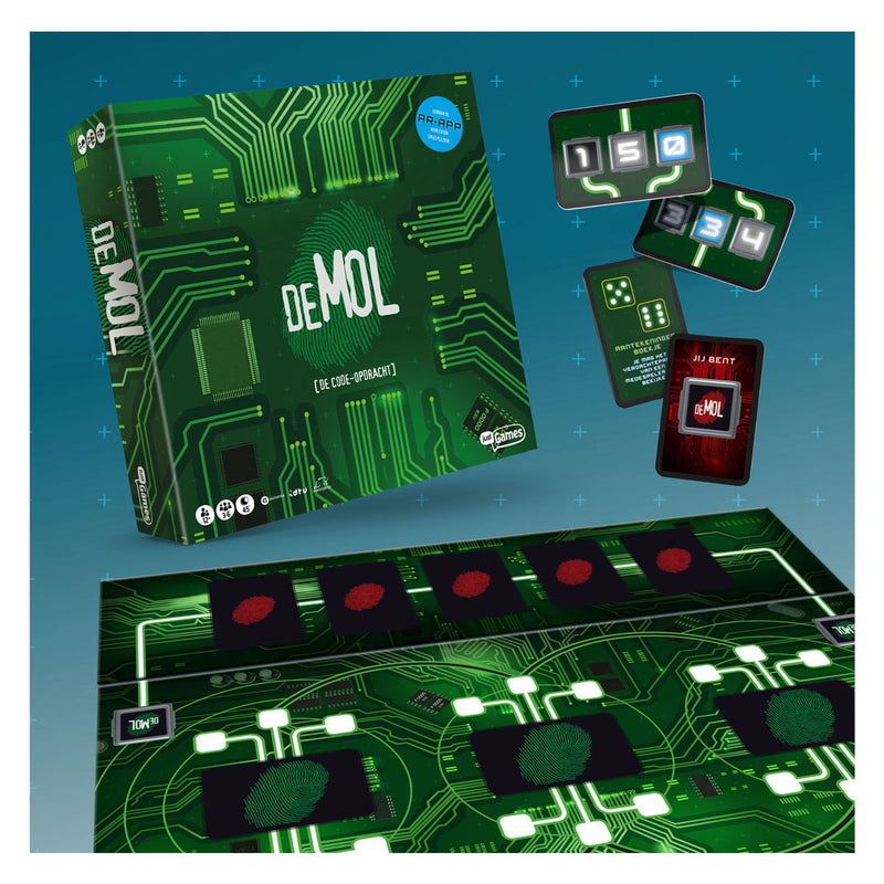 Load image into Gallery viewer, Wie is de Mol? Code Opdracht Bordspel