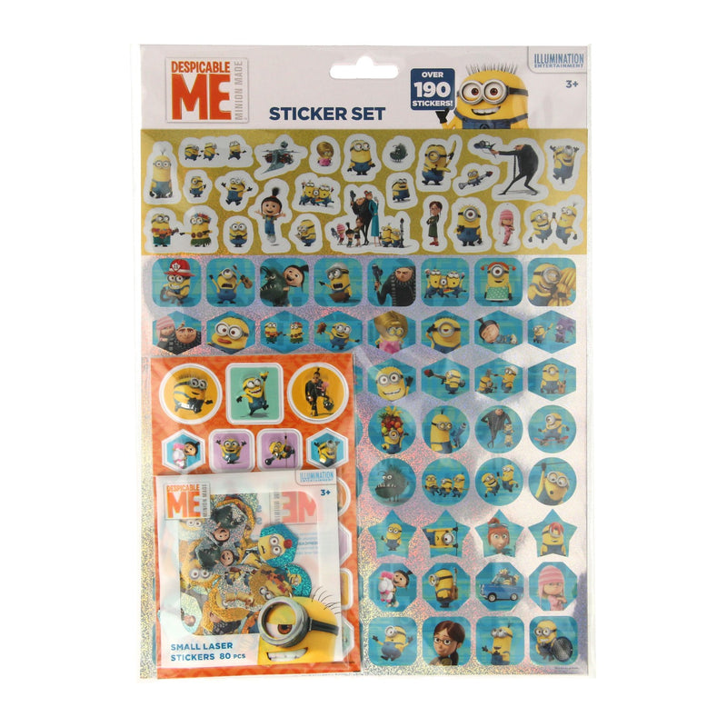 Load image into Gallery viewer, Pic stickerset minions, 190dlg.