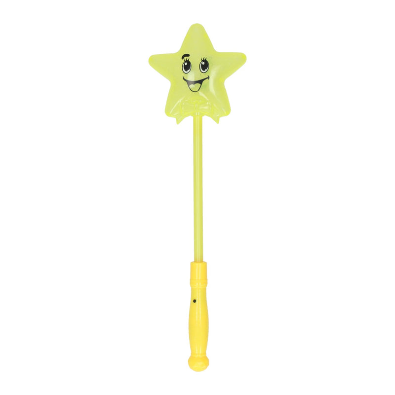 Load image into Gallery viewer, Lichtstaaf ster kleur, 38cm
