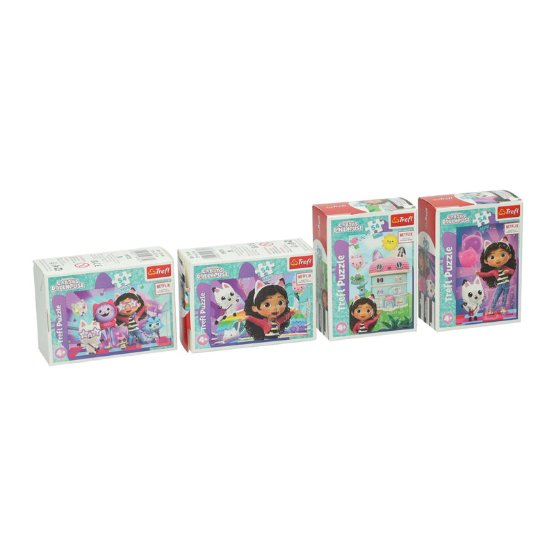Load image into Gallery viewer, Mini puzzel gabby, 54st.