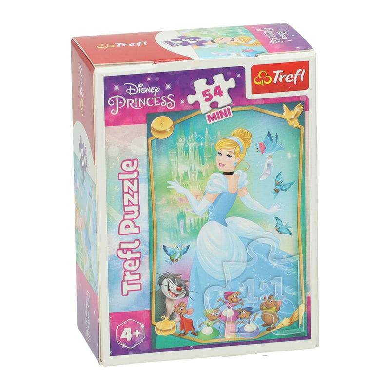 Load image into Gallery viewer, Disney mini puzzel princess, 54st.