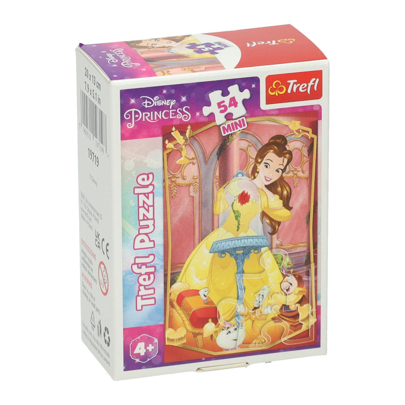 Load image into Gallery viewer, Disney mini puzzel princess, 54st.