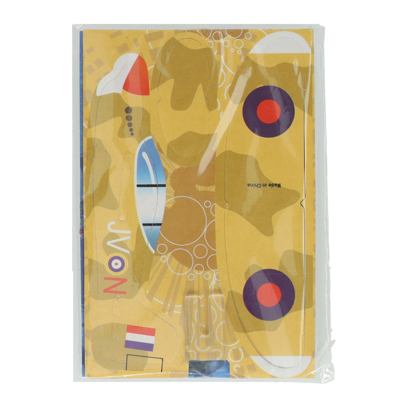 Afbeelding laden in galerijviewer, 3d foam vliegtuig 9cm - 2st.