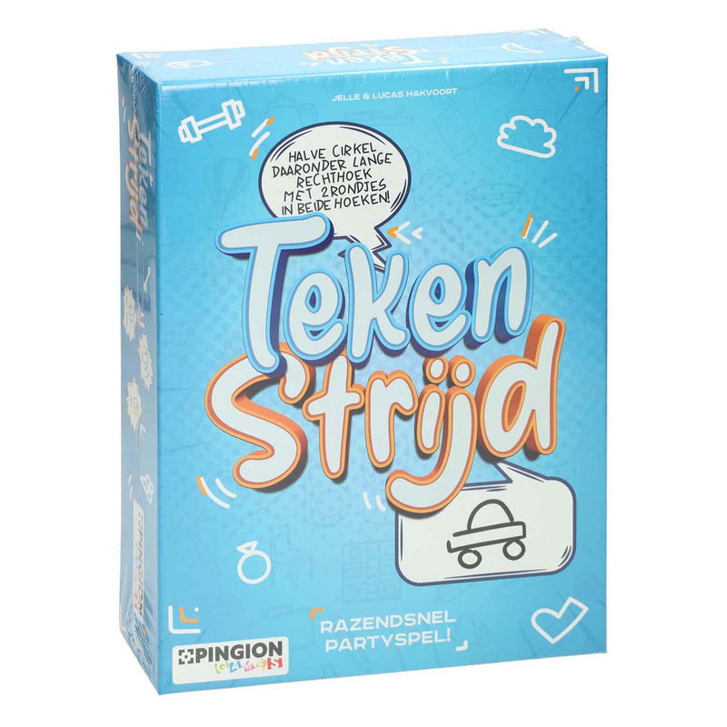 Afbeelding laden in galerijviewer, Pingion games - tekenstrijd bordspel