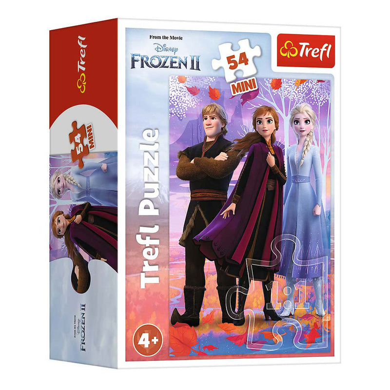 Afbeelding laden in galerijviewer, Disney mini puzzel frozen - 54st.