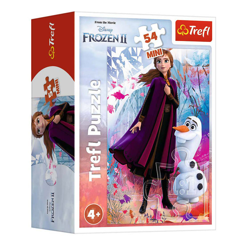 Afbeelding laden in galerijviewer, Disney mini puzzel frozen - 54st.