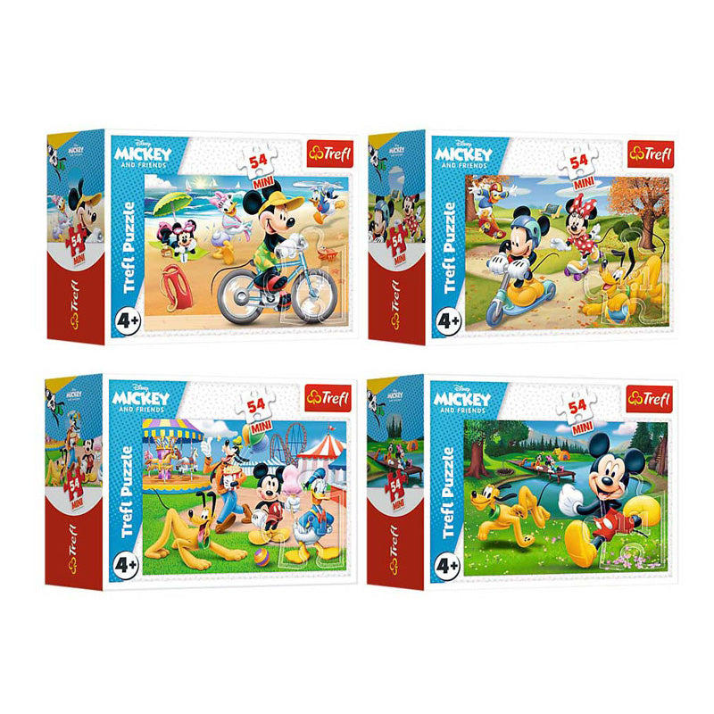 Afbeelding laden in galerijviewer, Disney mini puzzel karakters - 54st.