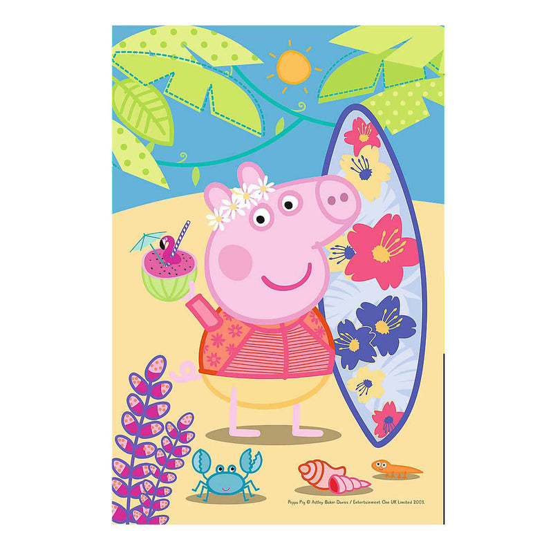 Afbeelding laden in galerijviewer, Peppa pig mini puzzel - 54st.