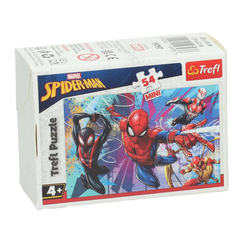 Afbeelding laden in galerijviewer, Mini puzzel spiderman - 54st.
