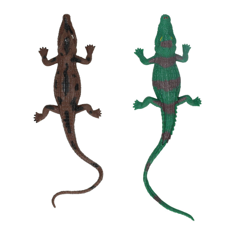 Load image into Gallery viewer, Stretch krokodil - 31cm