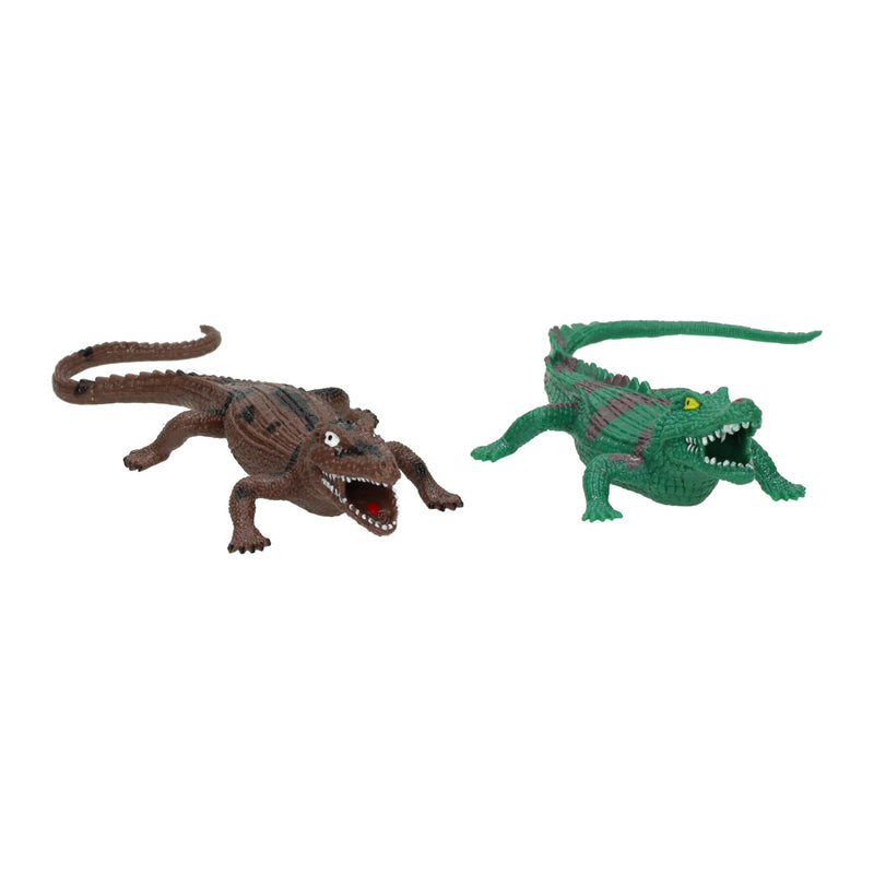 Load image into Gallery viewer, Stretch krokodil - 31cm
