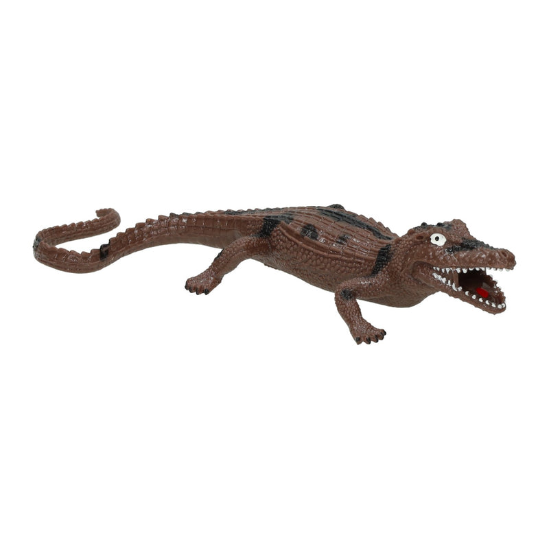 Load image into Gallery viewer, Stretch krokodil - 31cm