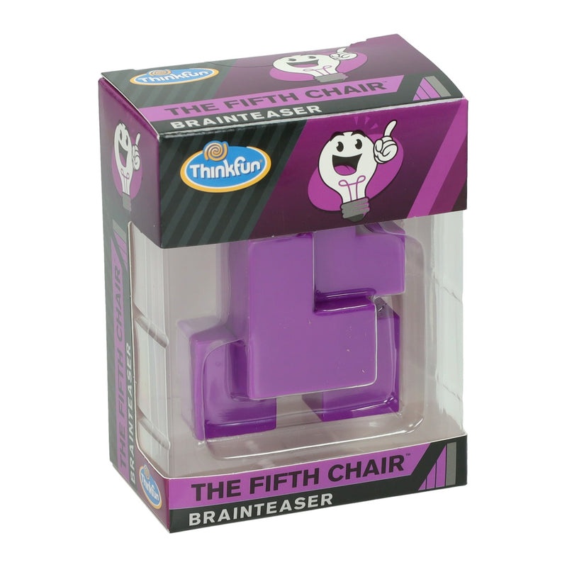 Load image into Gallery viewer, Thinkfun ravensburger hersenkraker the 5th chair