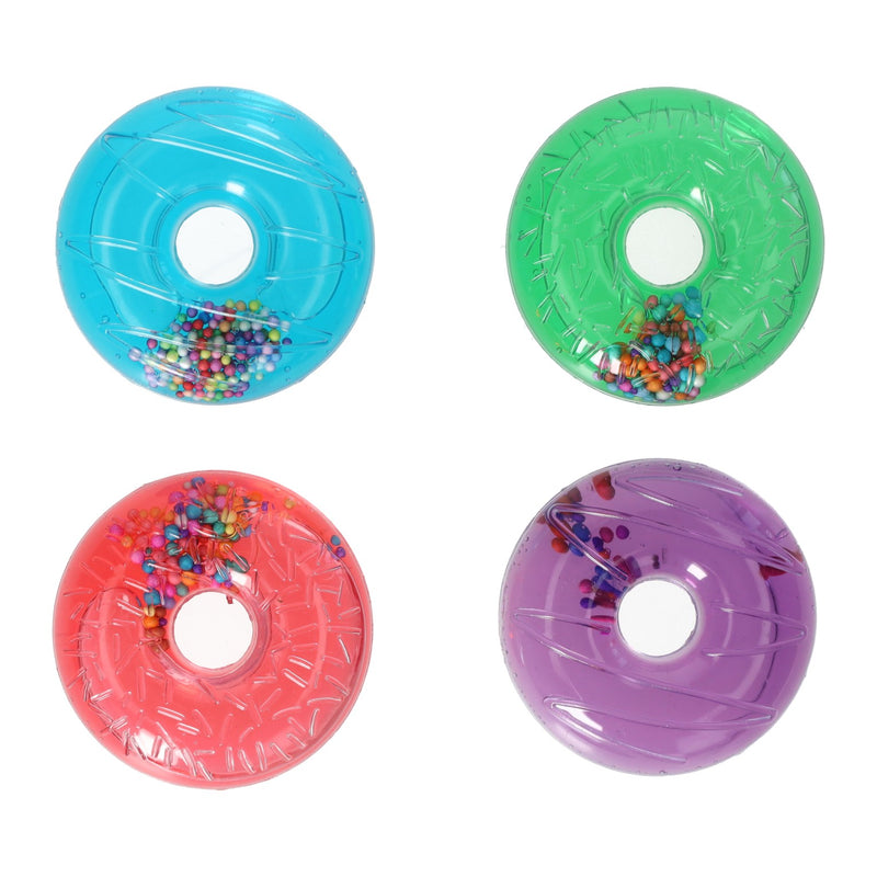 Load image into Gallery viewer, Donut gevuld met glitter 50gr - 6cm