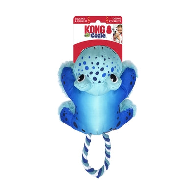 Load image into Gallery viewer, Kong Cozie tuggz kikker