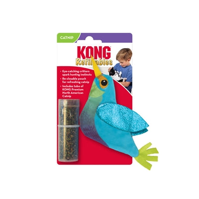 Load image into Gallery viewer, Kong Kolibrie met catnip hervulbaar