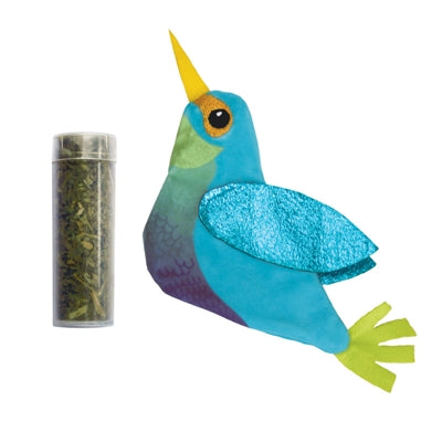 Load image into Gallery viewer, Kong Kolibrie met catnip hervulbaar